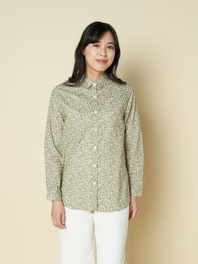 エレメント オブ シンプルライフ（element of SIMPLE LIFE）/スプリングサラサブラウス