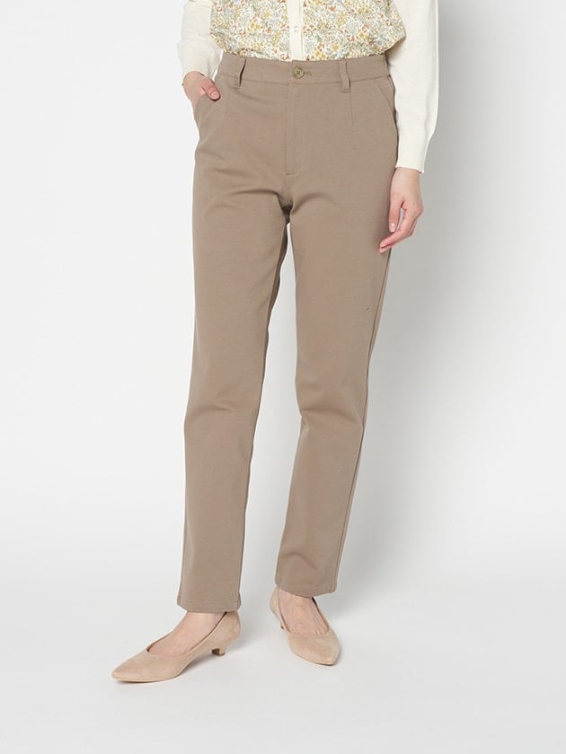 エレメント オブ シンプルライフ（element of SIMPLE LIFE）/ライトツイルストレッチパンツ