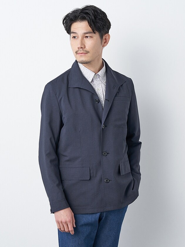 エレメント オブ シンプルライフ（element of SIMPLE LIFE）/ウーステッドライク千鳥カバーン エレメント オブ シンプルライフ（element of SIMPLE LIFE