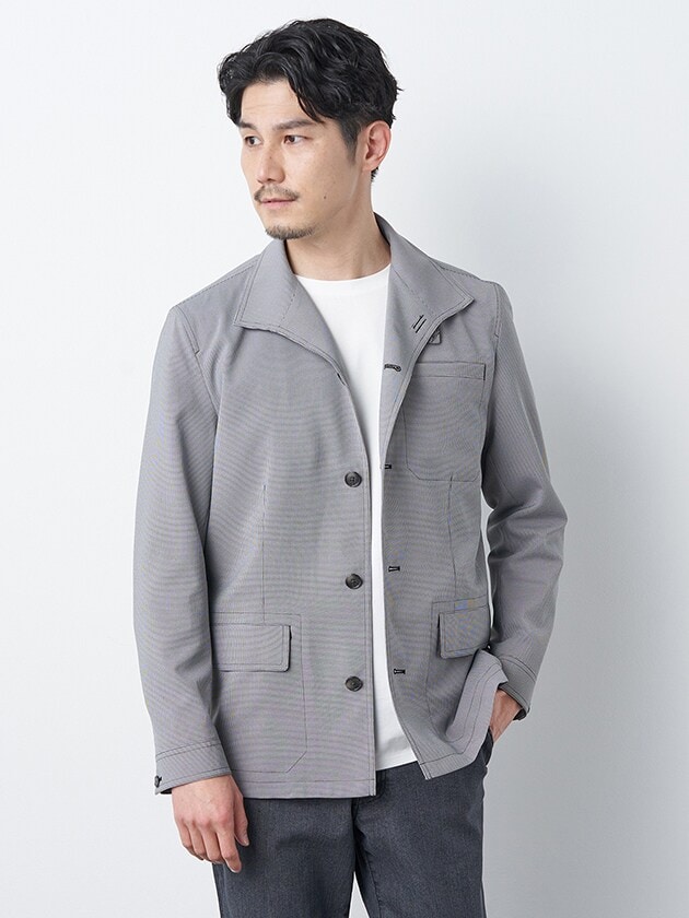 エレメント オブ シンプルライフ（element of SIMPLE LIFE）/ウーステッドライク千鳥カバーン