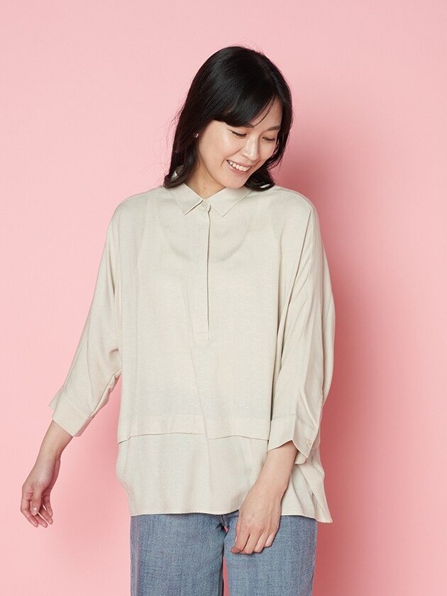 エレメント オブ シンプルライフ（element of SIMPLE LIFE）/スプリングチュニック