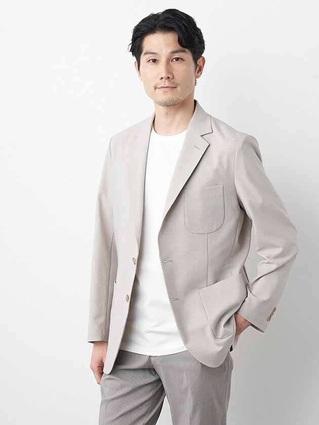 エレメント オブ シンプルライフ（element of SIMPLE LIFE）/AVANT?LINOサマージャケット