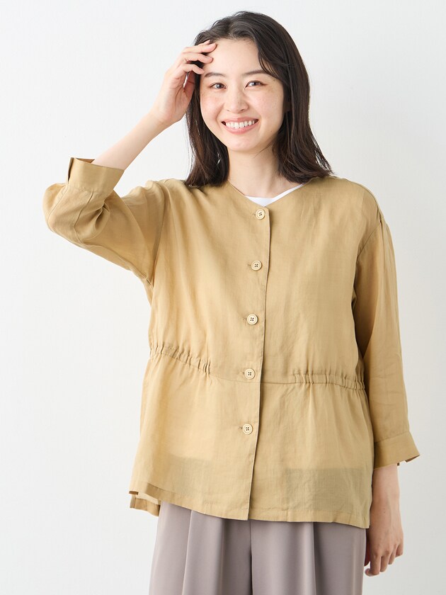 平和屋着物□極上 紬 矢羽文 赤墨色地 逸品 未使用 CYAA2746s5 平和屋