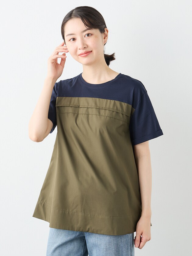 エレメント オブ シンプルライフ（element of SIMPLE LIFE）/シャーリングドッキングプルオーバー