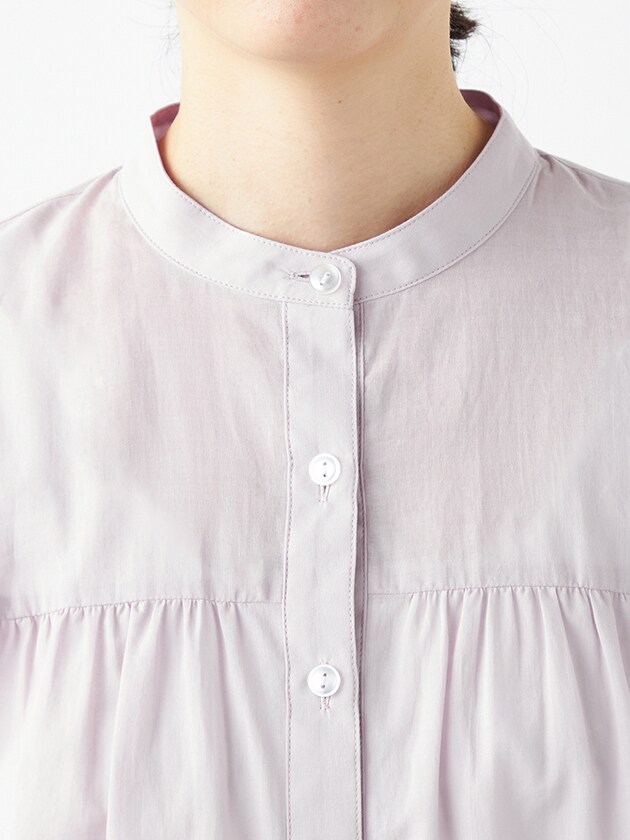 エレメント オブ シンプルライフ（element of SIMPLE LIFE）/ショルダータッキングブラウス エレメント オブ シンプルライフ（element of SIMPLE LIFE