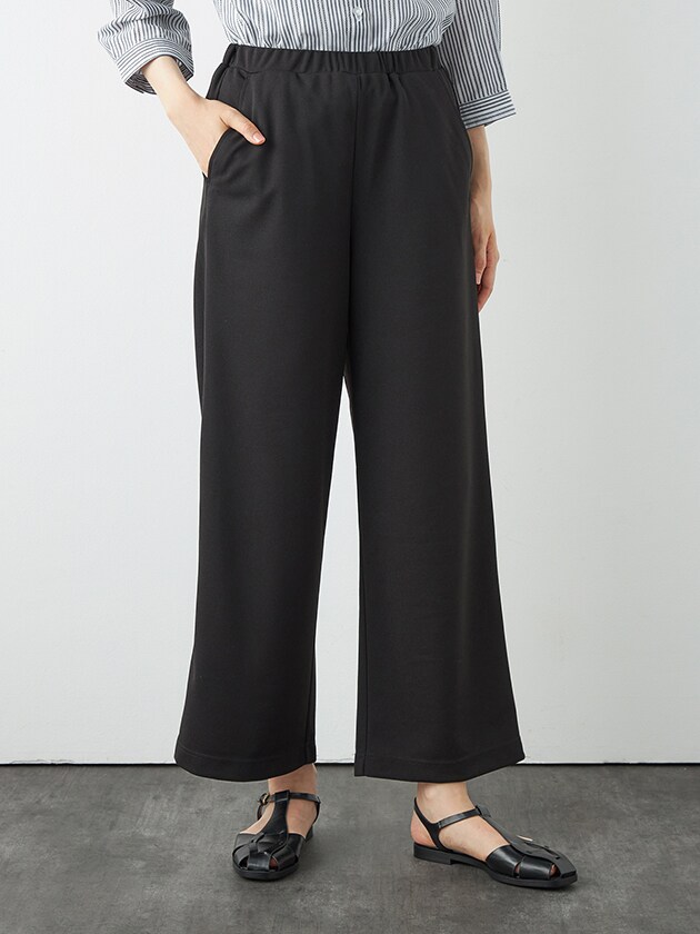 エレメント オブ シンプルライフ（element of SIMPLE LIFE）/シックジョーゼットパンツ