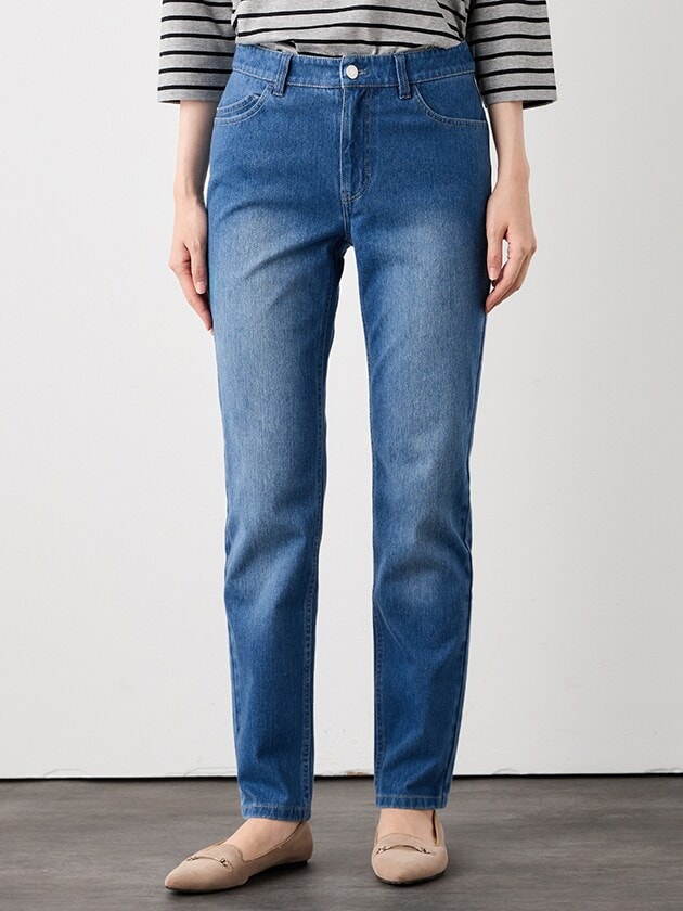 エレメント オブ シンプルライフ（element of SIMPLE LIFE）/デニムイージーパンツ