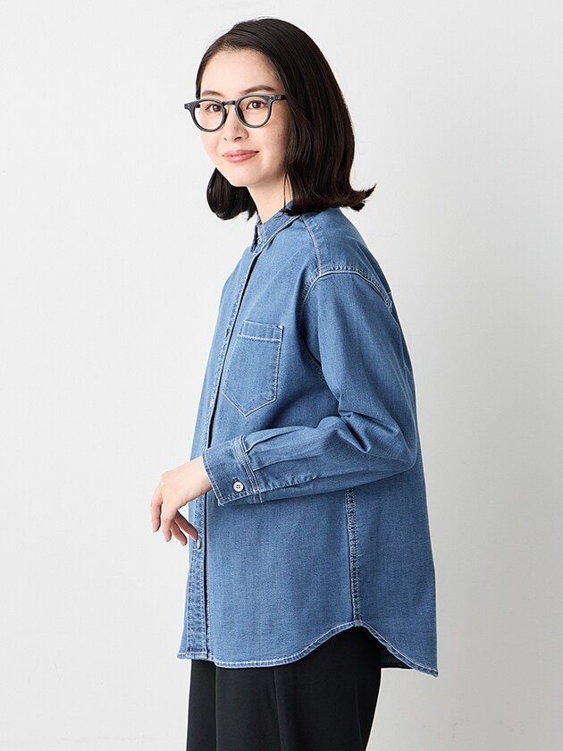 エレメント オブ シンプルライフ（element of SIMPLE LIFE）/Everyday Denim Shirt_2
