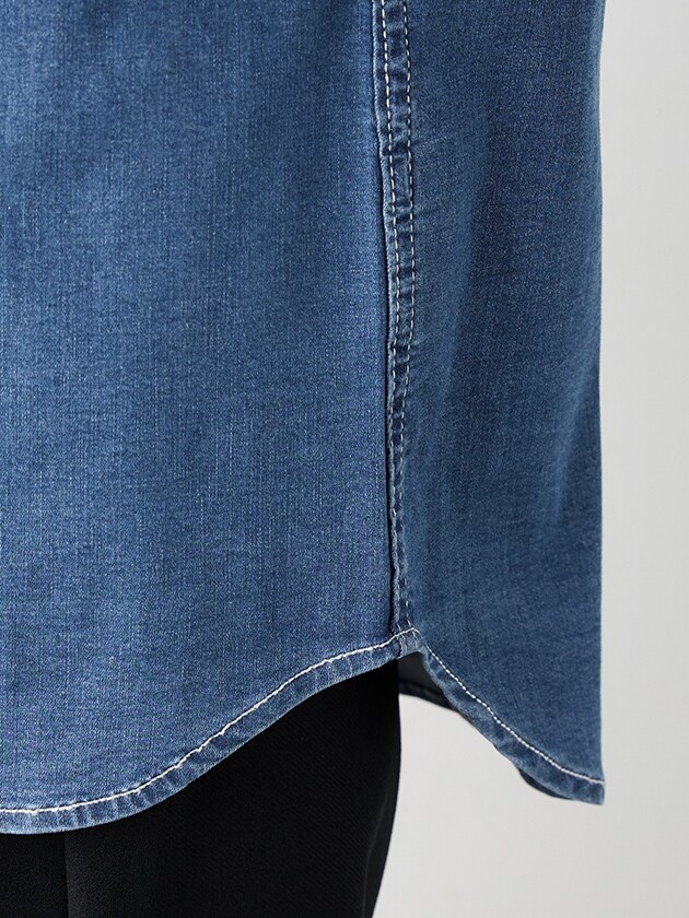 エレメント オブ シンプルライフ（element of SIMPLE LIFE）/Everyday Denim Shirt_6