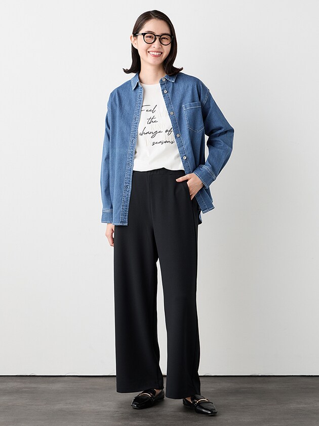 エレメント オブ シンプルライフ（element of SIMPLE LIFE）/Everyday Denim Shirt_8