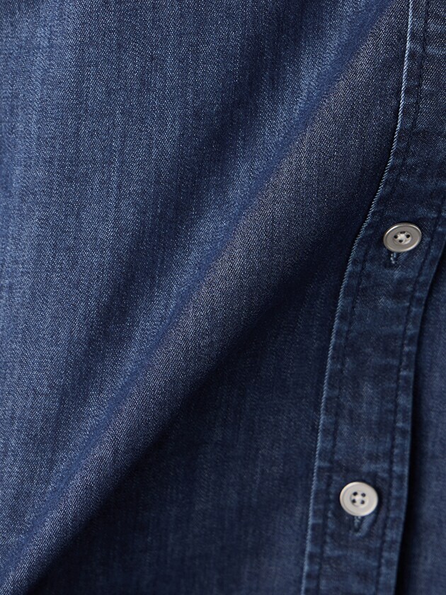 エレメント オブ シンプルライフ（element of SIMPLE LIFE）/Everyday Denim Shirt_10