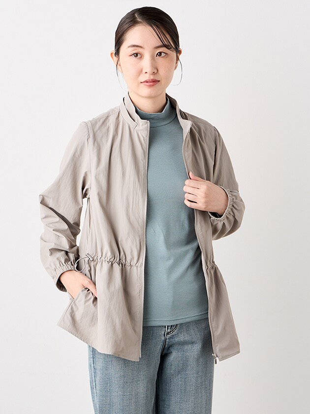 エレメント オブ シンプルライフ（element of SIMPLE LIFE）/ライトネスナイロンブルゾン