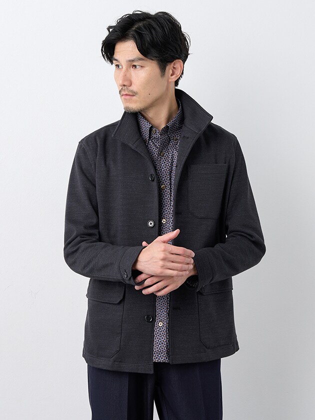 エレメント オブ シンプルライフ（element of SIMPLE LIFE）/メランジニットライトカバーン