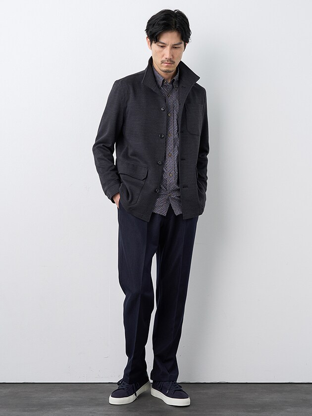 エレメント オブ シンプルライフ（element of SIMPLE LIFE）/メランジニットライトカバーン NEW】エレメント オブ シンプルライフ（element of SIMPLE LIFE