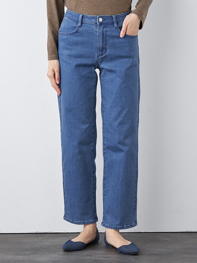 エレメント オブ シンプルライフ（element of SIMPLE LIFE）/裏起毛デニムテーパードPT