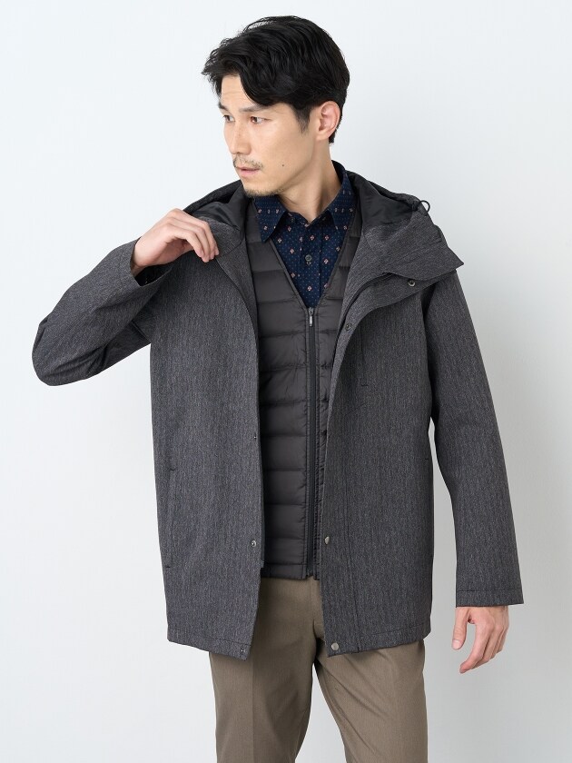 エレメント オブ シンプルライフ（element of SIMPLE LIFE）/ウールライクマウンテンブルゾン