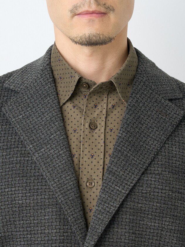 エレメント オブ シンプルライフ（element of SIMPLE LIFE）/尾州生地