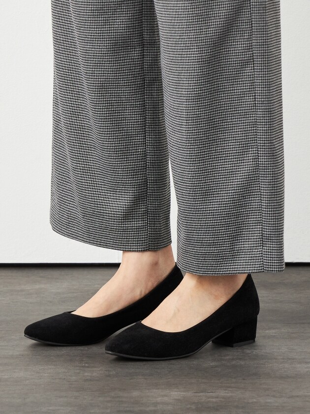 エレメント オブ シンプルライフ（element of SIMPLE LIFE）/千鳥セミワイドパンツ エレメント オブ シンプルライフ（element of SIMPLE LIFE）/千鳥