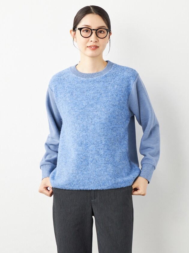 エレメント オブ シンプルライフ（element of SIMPLE LIFE）/ループニットドッキングプルオーバー