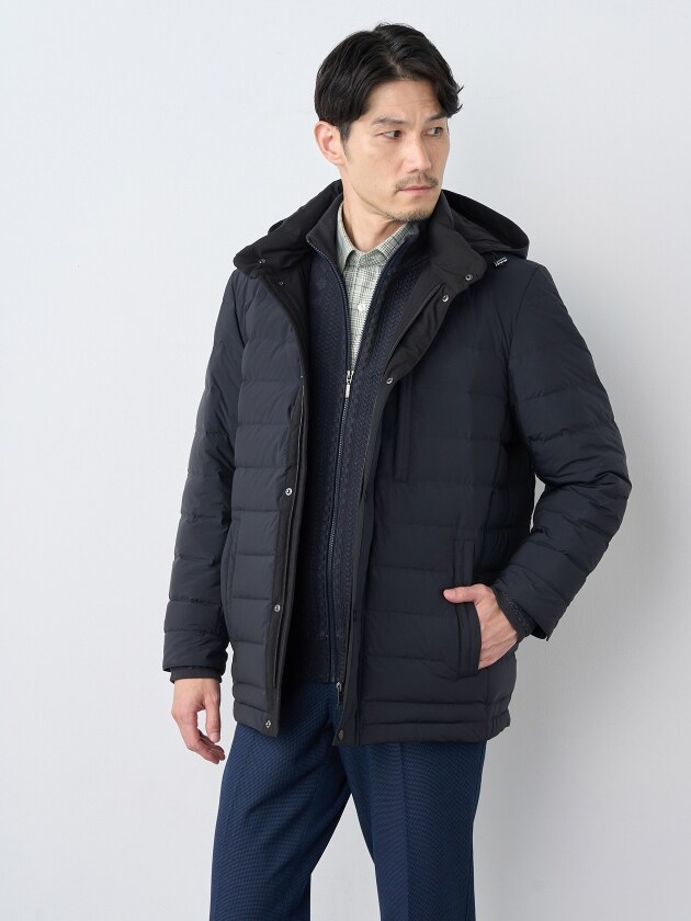 【NEW】エレメント オブ シンプルライフ（element of SIMPLE LIFE）/ノンキルトミドルダウン