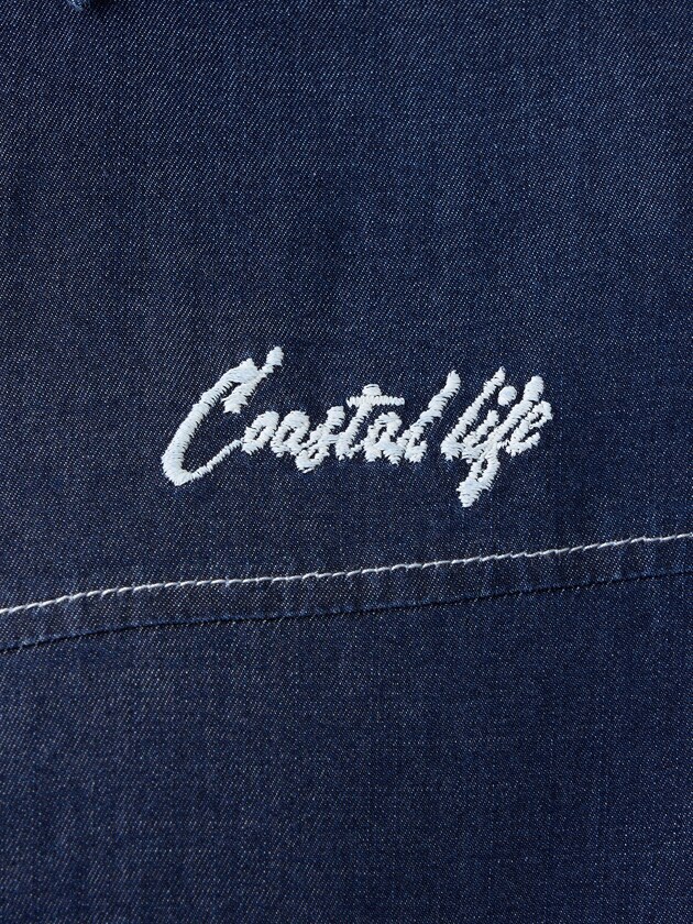 エレメント オブ シンプルライフ（element of SIMPLE LIFE）/リラックスフィットソフトデニムブルゾン_8