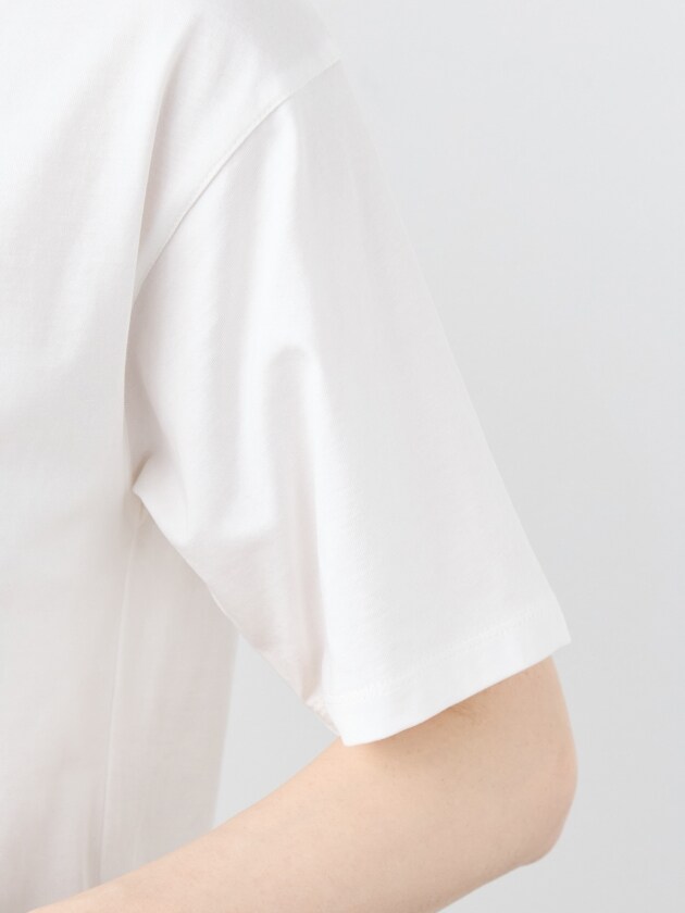 エレメント オブ シンプルライフ（element of SIMPLE LIFE）/【2点セット】フラワープリントＴシャツ＆エコバッグ_6