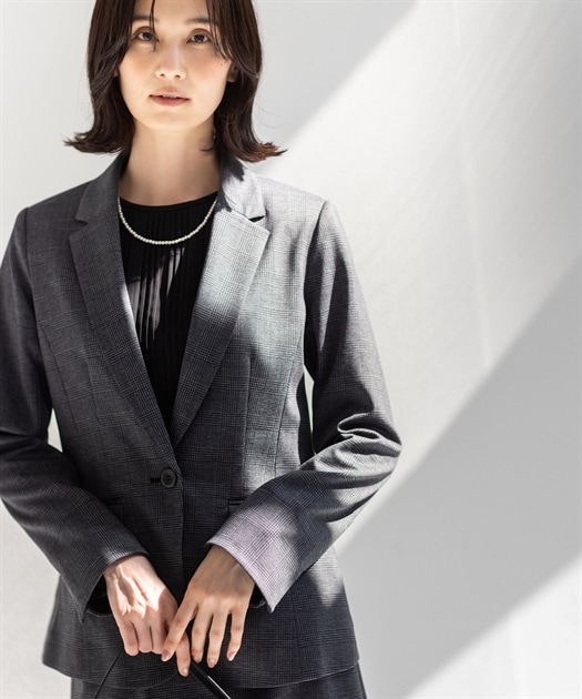 エーシーデザインバイアルファキュービック（A/C DESIGN BY ALPHA CUBIC）/【アルファブリック】テーラードジャケット