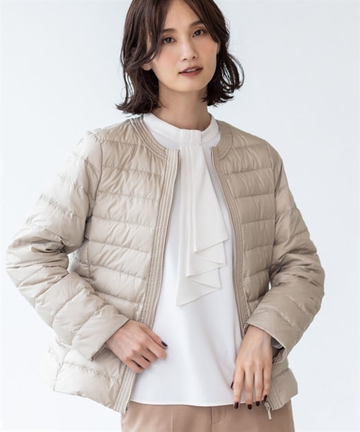 エーシーデザインバイアルファキュービック（A/C DESIGN BY ALPHA CUBIC）/ライトダウンショートコート【軽量・はっ水・ハンドウォッシ…