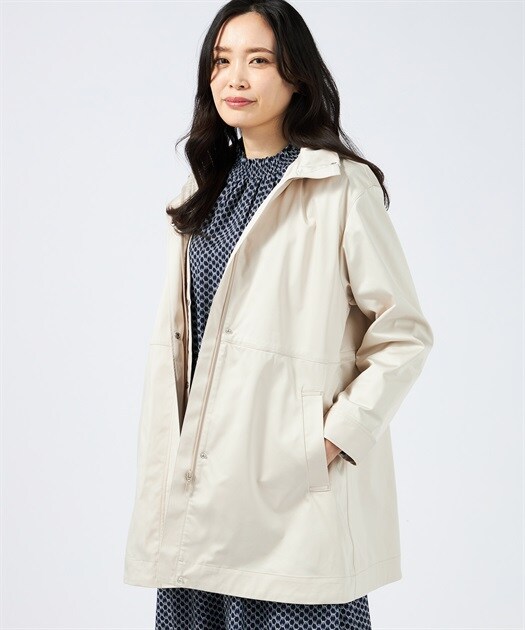 【NEW】エーシーデザインバイアルファキュービック（A/C DESIGN BY ALPHA CUBIC）/ライナー付きコートの通販は