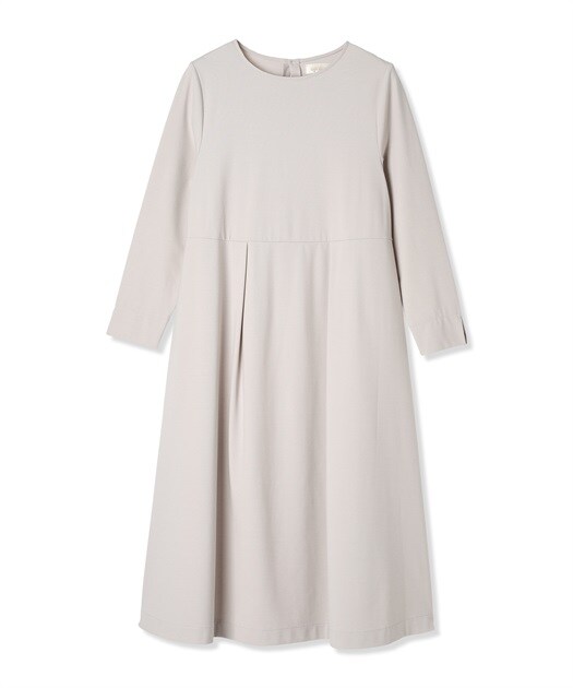 【NEW】エーシーデザインバイアルファキュービック（A/C DESIGN BY ALPHA CUBIC）/タックワンピースの通販は