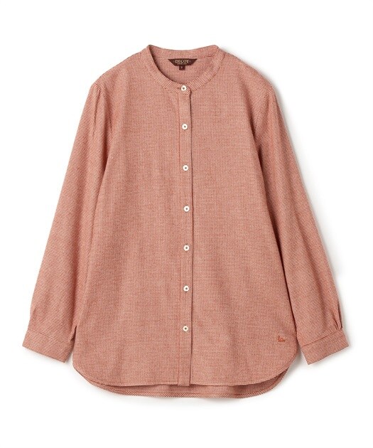 デコイ（DECOY）/バンドカラーシャツの通販はau PAY マーケット Brand Square by OIOI （ブランドスクエアby