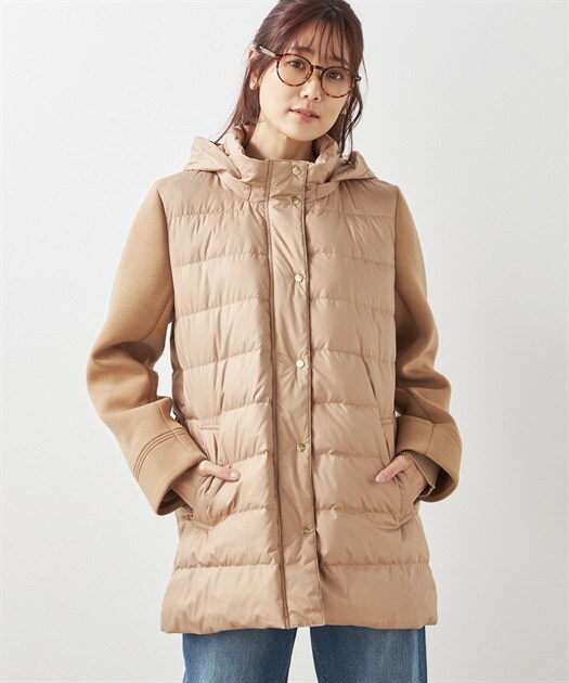 プチ オンフルール（Petit Honfleur）/ダウンコートの通販は