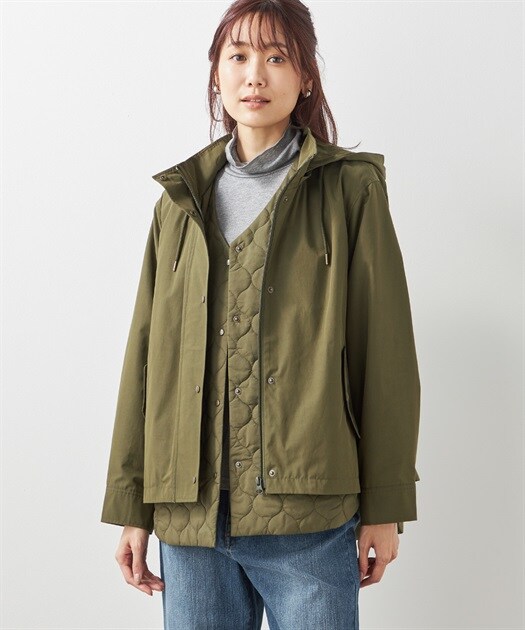 プチ オンフルール（Petit Honfleur）/４WAYコートの通販は