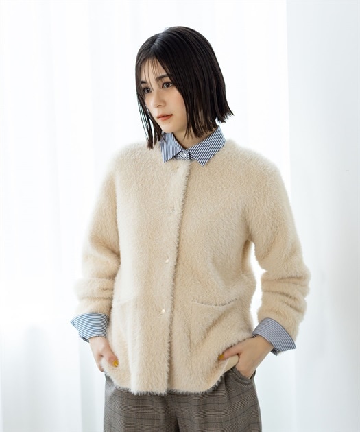 プチ オンフルール（Petit Honfleur）/フェザージャケット【ハンドウォッシャブル】