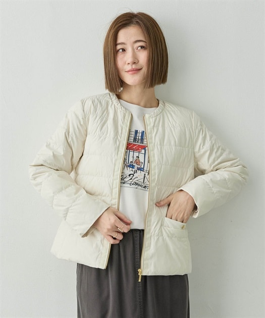 プチ オンフルール（Petit Honfleur）/ショートダウンコート