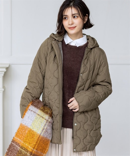 プチ オンフルール（Petit Honfleur）/中綿ダウンコート