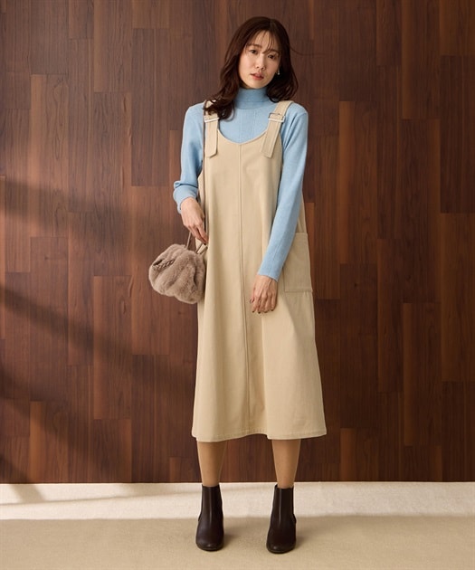 【NEW】プチ オンフルール（Petit Honfleur）/コーデュロイジャンスカ