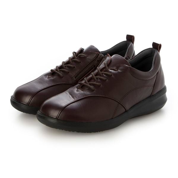 アトリエ（Atelier）/新色追加【4E】ゆったりレースアップスニーカー