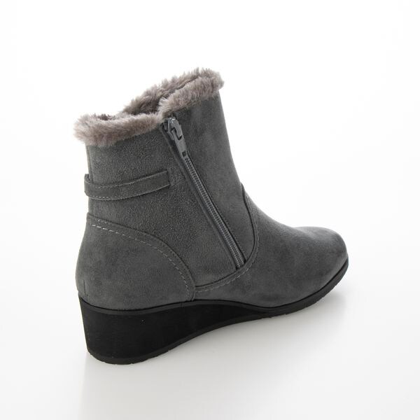 アトリエ/【撥水】【防滑】【3E】ファーブーツ