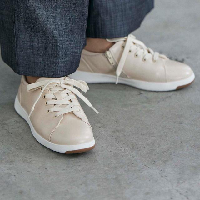 アトリエ/【３Ｅ】【レイン対応】レザースニーカー