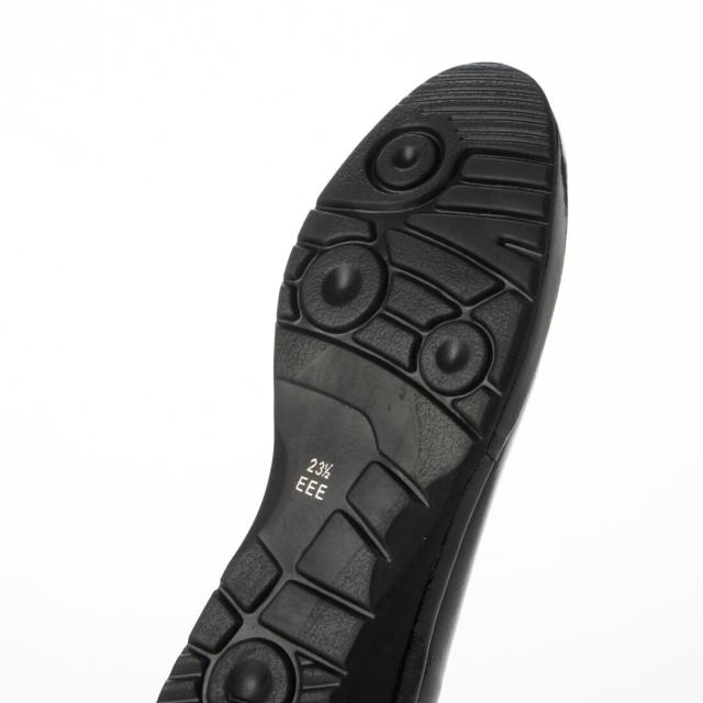 アトリエ/【3E】【レイン対応】ウエッジヒールスリットパンプスの