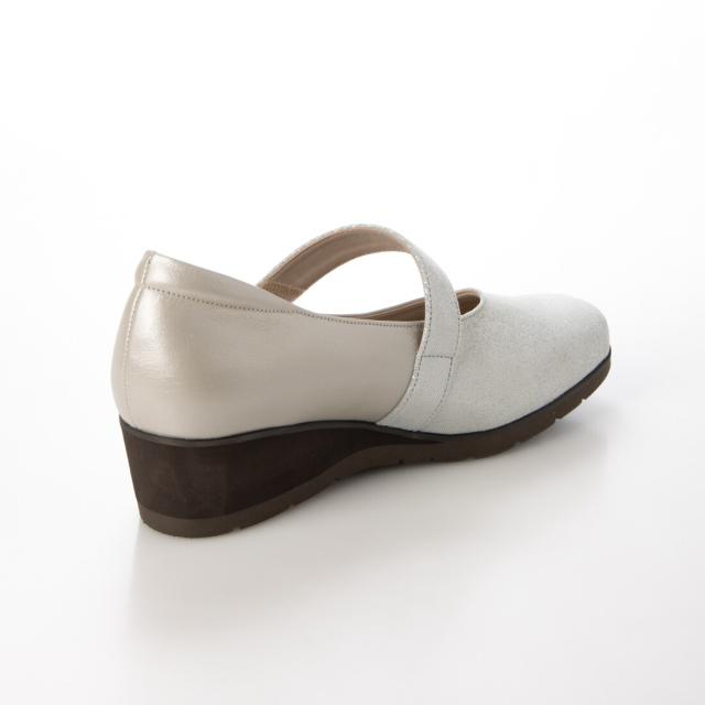 アトリエ（Atelier）/【3E】アシンメトリーデザインストラップシューズ