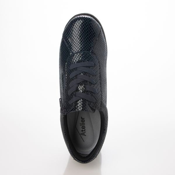 アトリエ（Atelier）/【3E】厚底ファスナー付きスニーカーの通販はau