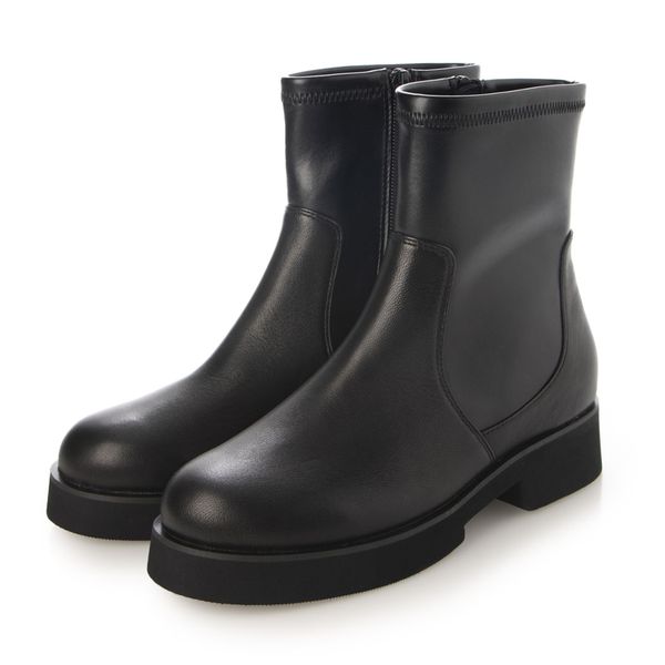 アトリエ（Atelier）/【3E】厚底ショートブーツ