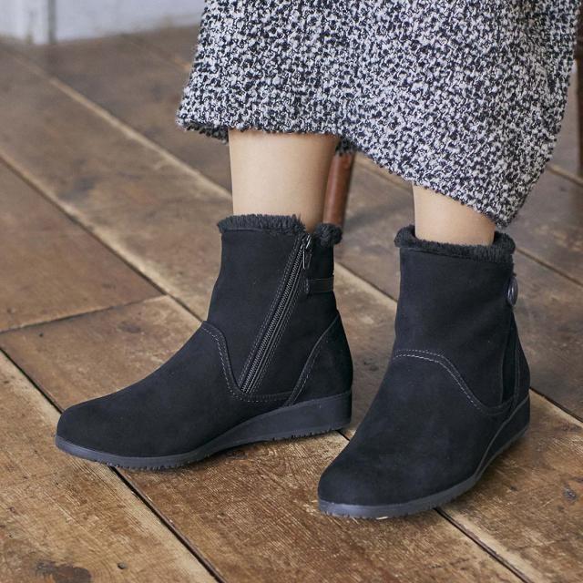 アトリエ（Atelier）/【3E】ファーブーツ