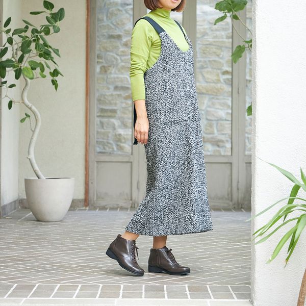 アトリエ（Atelier）/【4E】【レイン対応】レースアップブーツ その他