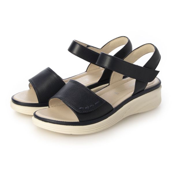 アトリエ（Atelier）/24春夏新作【3E】【軽量】ベルクロスポーツサンダル