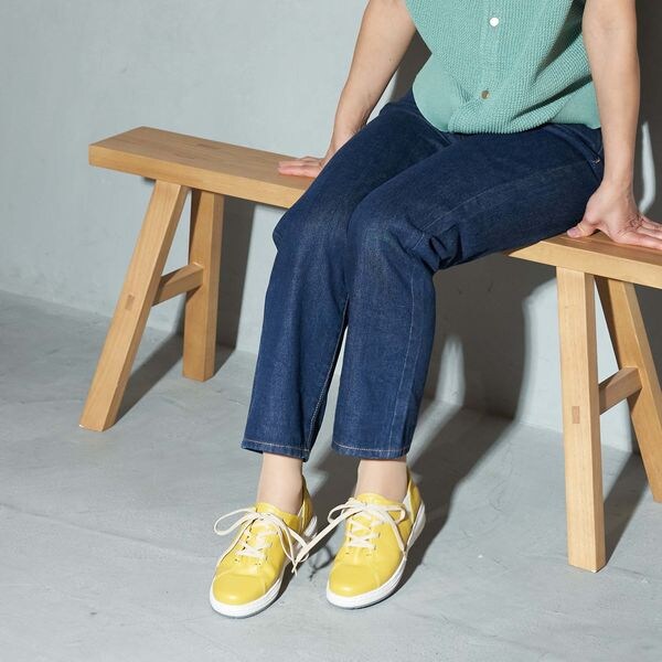 アトリエ（Atelier）/24春夏新作【3E】【レイン対応】レザースニーカー