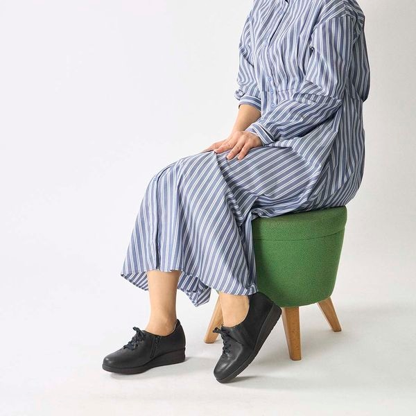 アトリエ（Atelier）/24春夏新作【3E】ミドルカットスニーカー