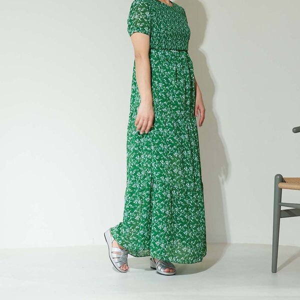 アトリエ（Atelier）/24春夏新作【3E】三つ編みデザインサンダル